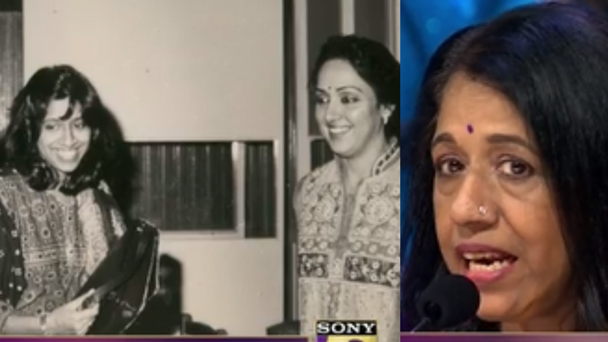 Indian Idol 12: Kavita Krishnamurthy breaks down as Hema Malini recalls their childhood memories&nbsp;