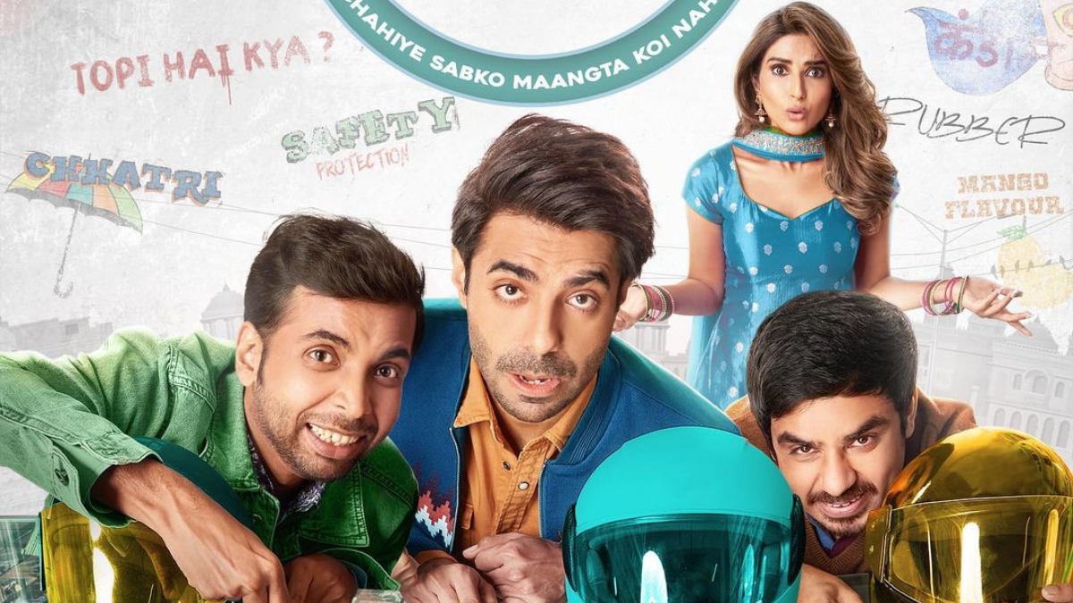 Aparshakti Khurana, Pranutan Bahl starrer 'Helmet' to release on ZEE5 in September