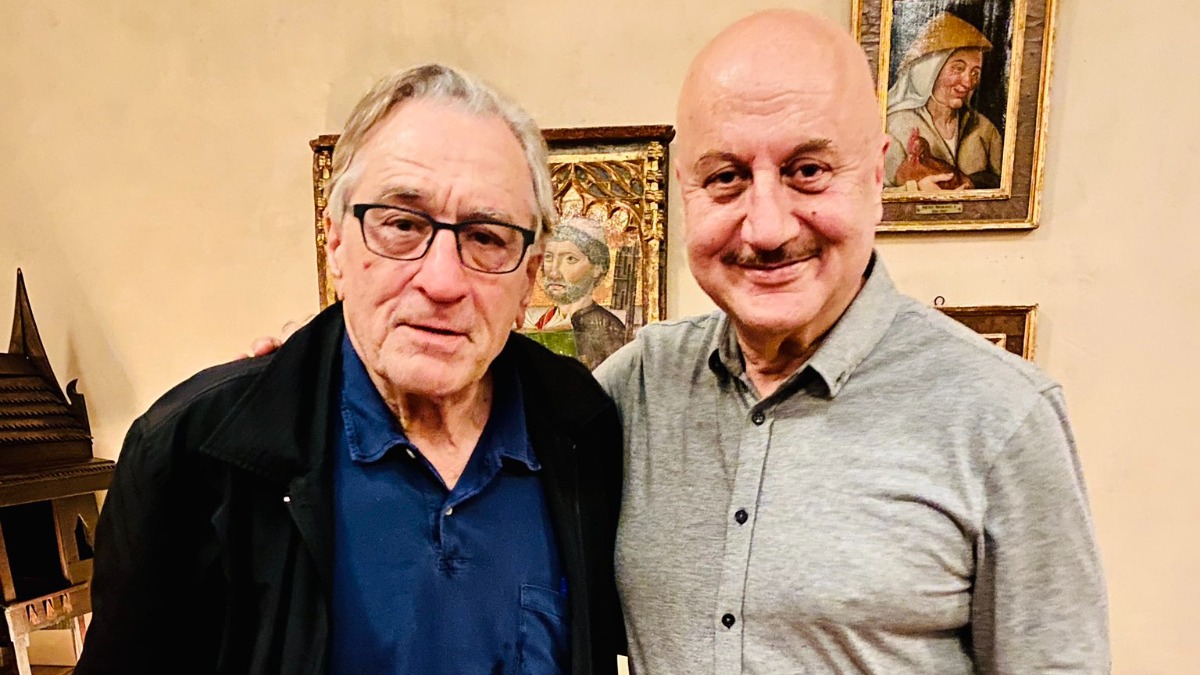 Anupam Kher describes Robert De Niro 'Godfather of acting' in heratfelt birthday wish