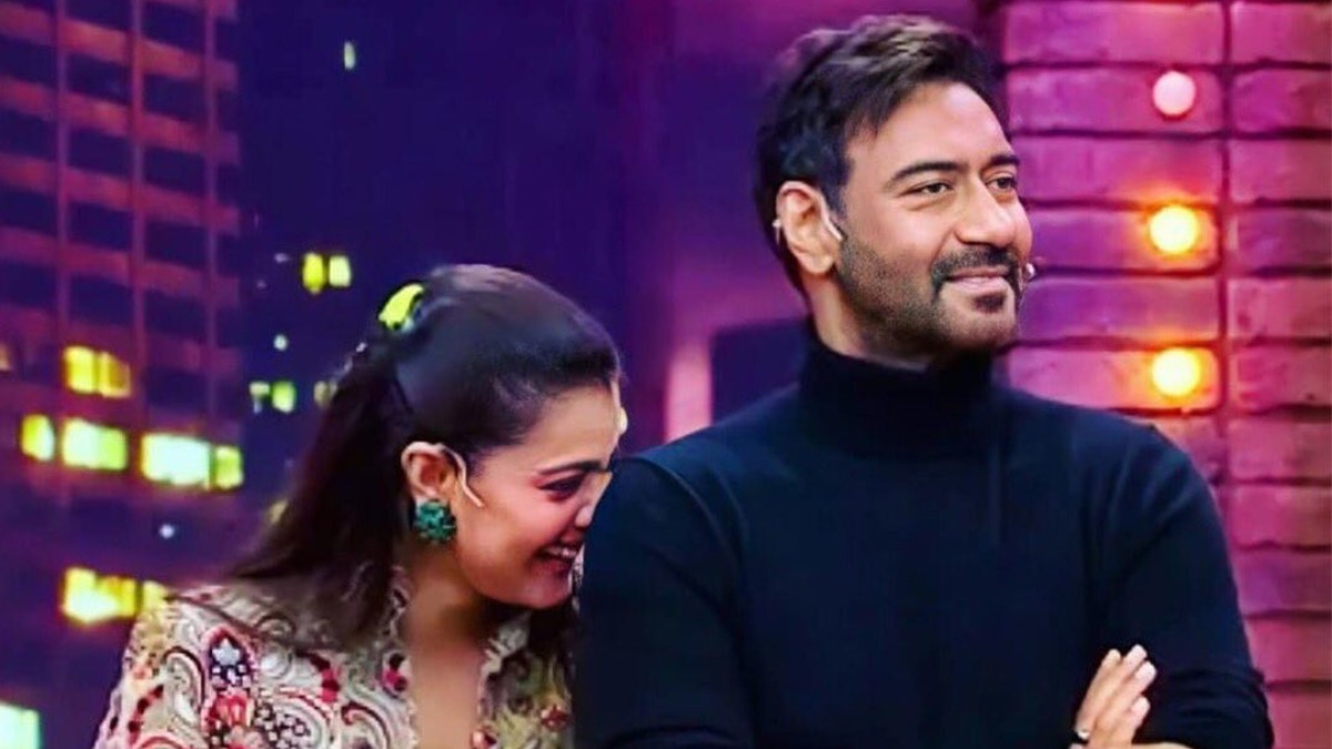 Ajay Devgn pours love for Kajol on her birthday, shares super cute picture