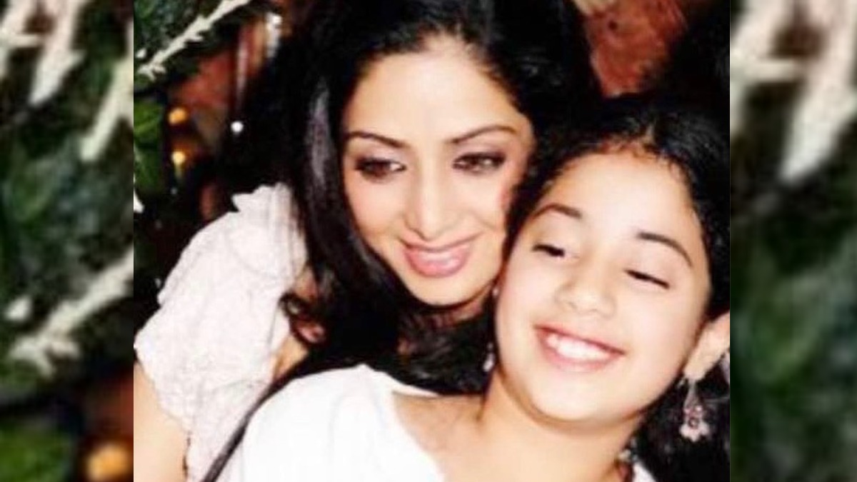 Janhvi Kapoor, Khushi Kapoor share throwback pictures as they miss mom Sridevi on her birth anniversary