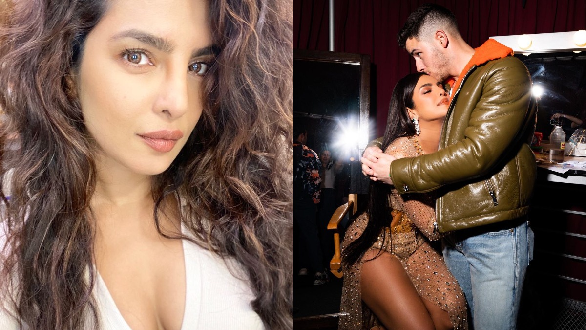 Priyanka Chopra's new selfie sets internet ablaze, Nick Jonas can't stop  calling her 'hot' â€“ India TV
