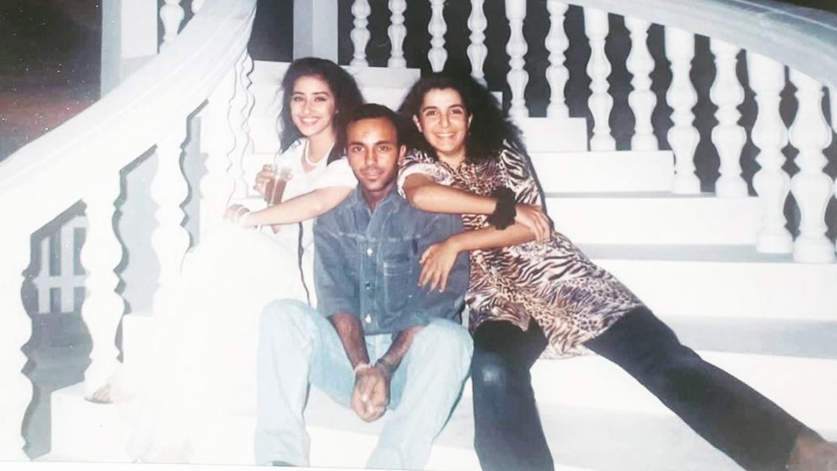 Farah Khan shares priceless pic with Manisha Koirala from 'Kuchh Na Kaho' shoot days