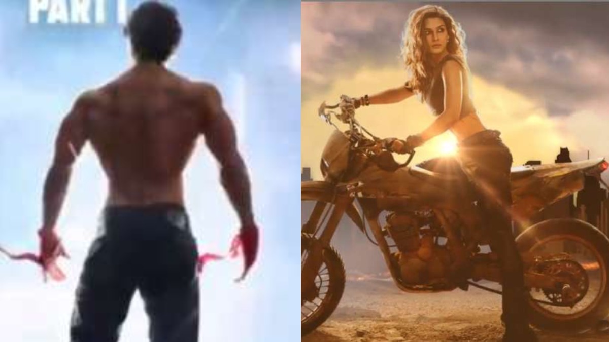 Ganapath: Tiger Shroff, Kriti Sanon action-packed starrer to arrive in cinemas on Christmas 2022