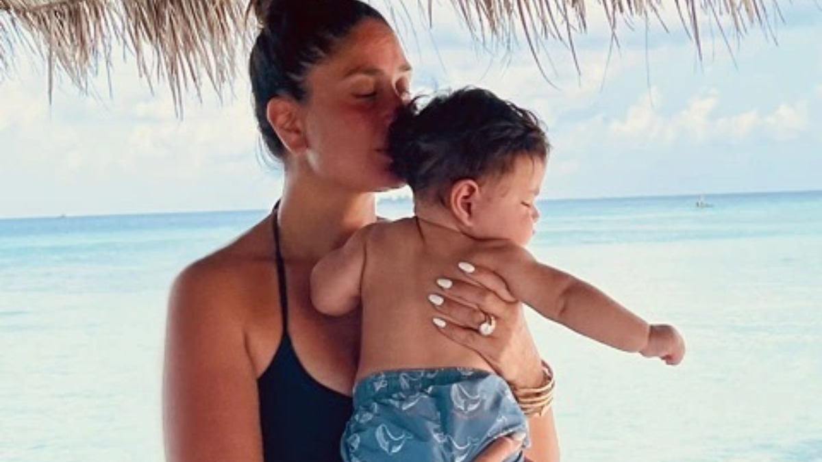 Kareena Kapoor Khan celebrates Jeh's 6-month birthday, shares new pic from the Maldives