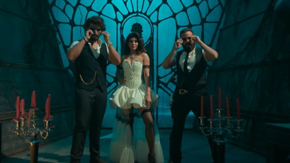 Aayi Aayi Bhoot Police song teaser: Arjun Kapoor, Jacqueline & Saif as 'tantrics' set internet ablaze