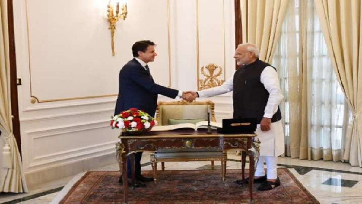 PM Modi, Italian counterpart hold talks, both stress on international cooperation to address Afghan crisis