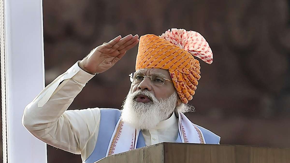 India fighting terrorism, expansionism with courage: PM Modi blasts Pakistan, China from Red Fort