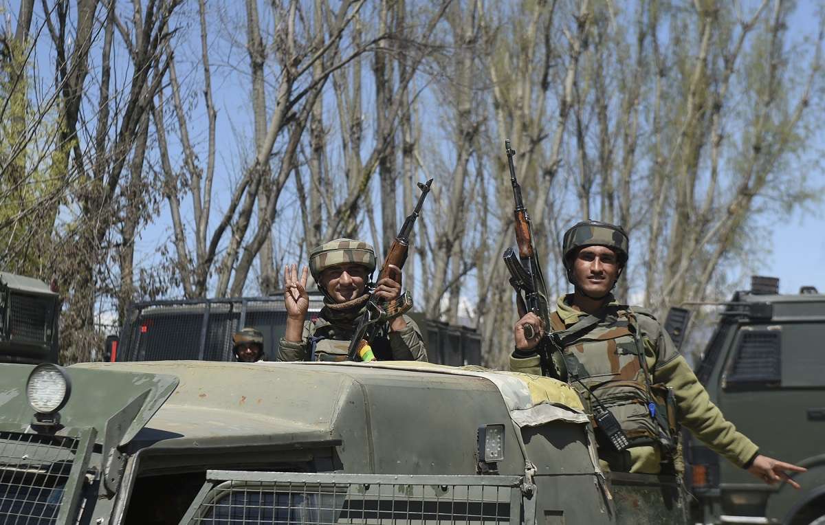 J&K: 3 Terrorists Killed During Encounter With Security Forces In ...