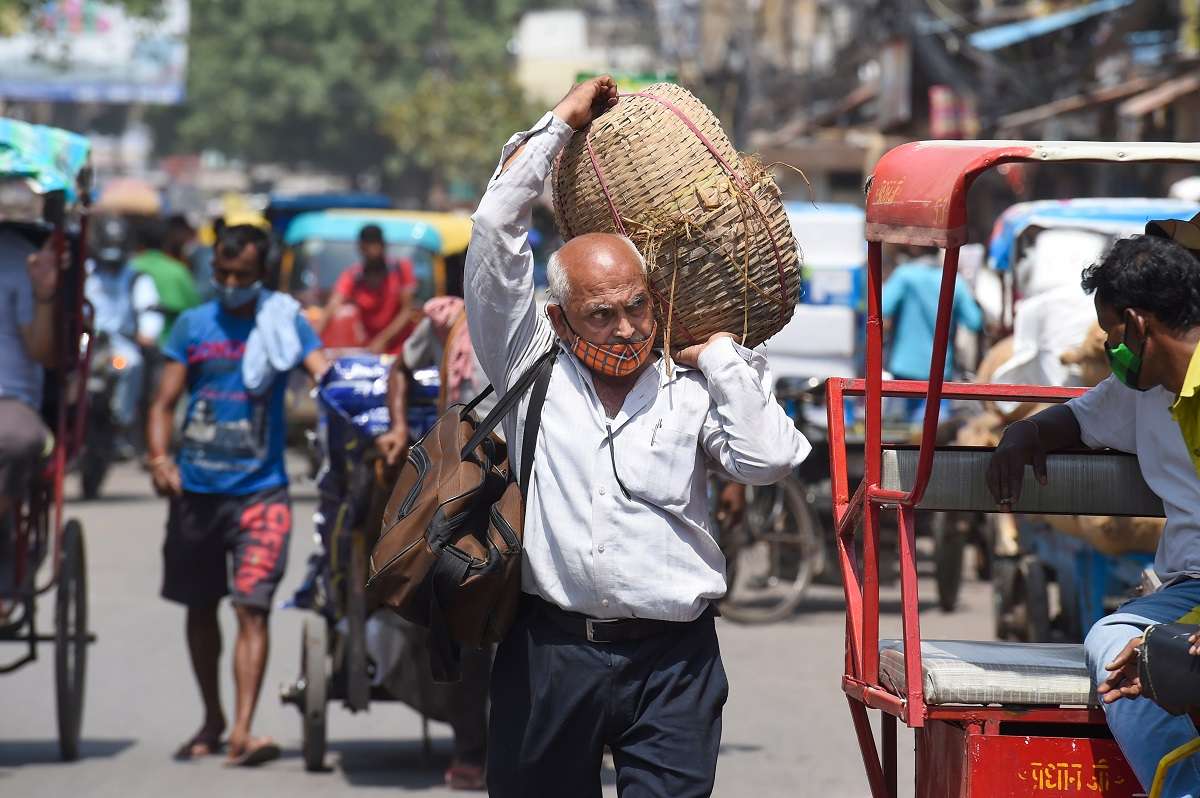 In the absence of rainfall, the temperatures are likely to remain at an average of 35 degrees Celsius till August 14 in Delhi.
&nbsp;