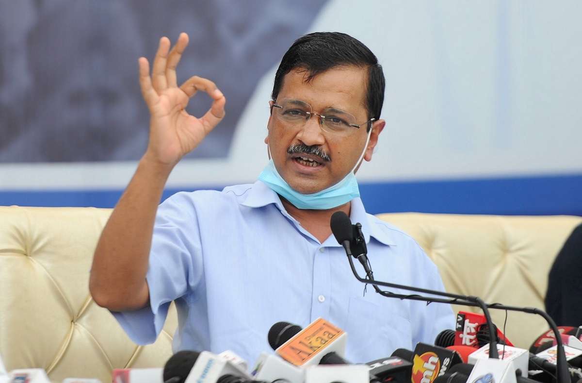 CM Arvind Kejriwal announced the rollout of the Deshbhakti curriculum in government schools to begin from September 27&nbsp;