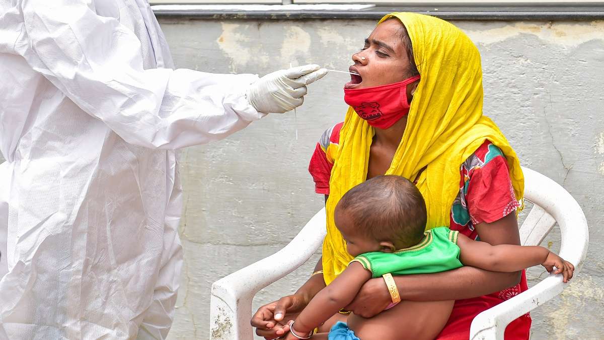 National Covid figures for Tuesday showed that 55 percent of the daily cases were from Kerala.