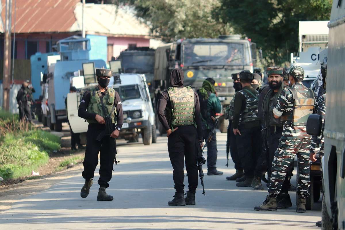 J&K: Encounter Underway In Bandipora, One Unidentified Terrorist Killed ...