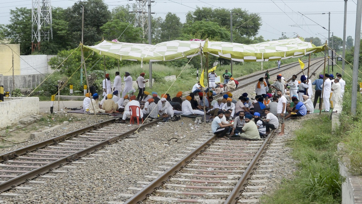 Punjab Farmers Protests Government Talks Remain Inconclusive Latest News Updates India News India Tv