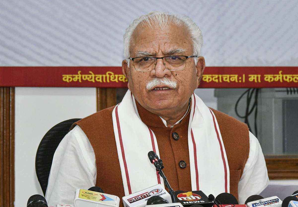 Farmers assured peaceful protest, but stones hurled at cops: Khattar on police action in Karnal