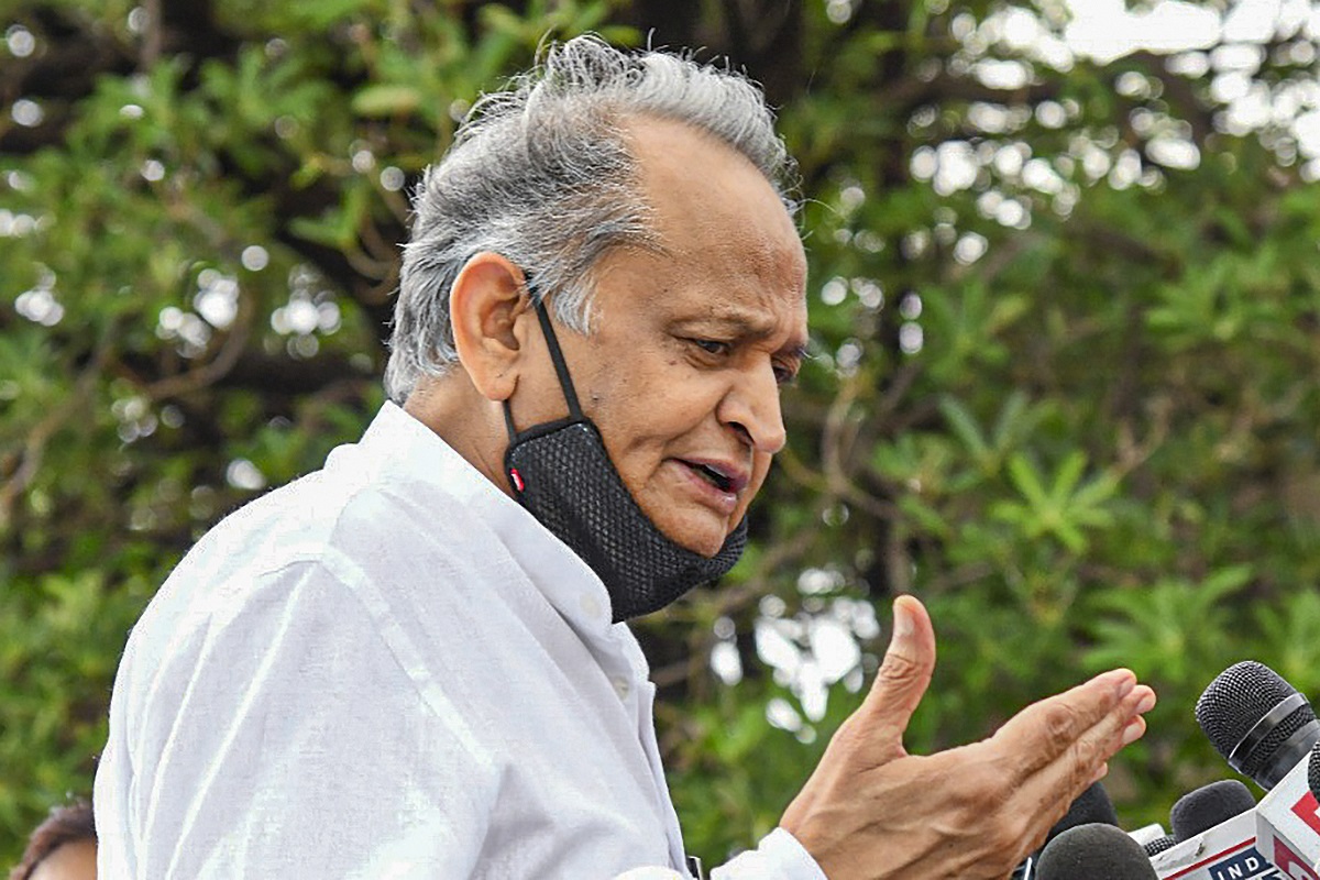 Cardiac trouble due to post-Covid complications: Ashok Gehlot