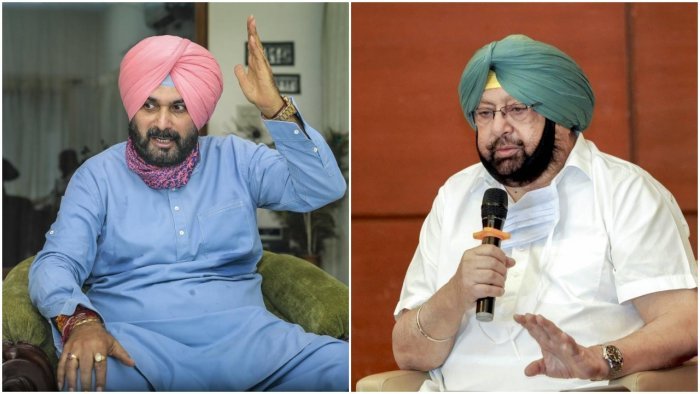 Sidhu questions Amarinder govt over 'delay' in action on STF report on drugs