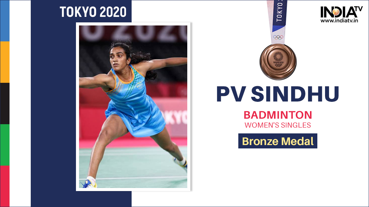 PV Sindhu wins bronze, becomes first Indian woman to bag two ...