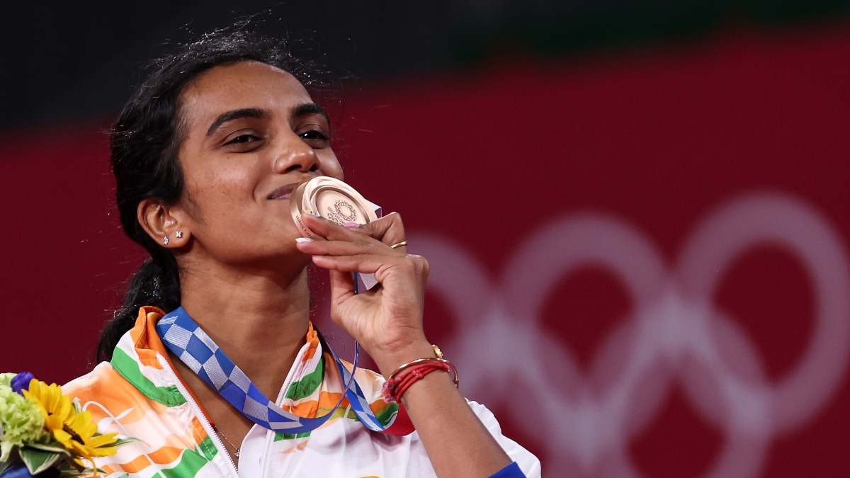 I was blank for few seconds, didn't know what to do: Sindhu on second Olympic medal