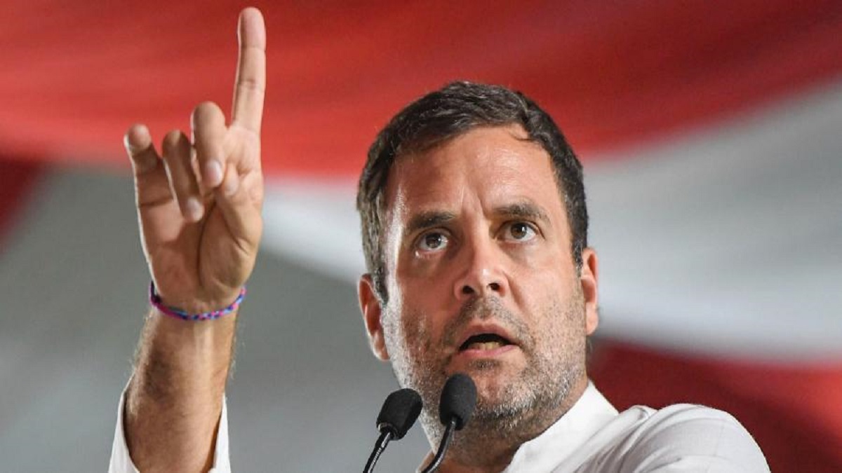 July is gone, COVID vaccine shortage hasn't gone away: Rahul Gandhi