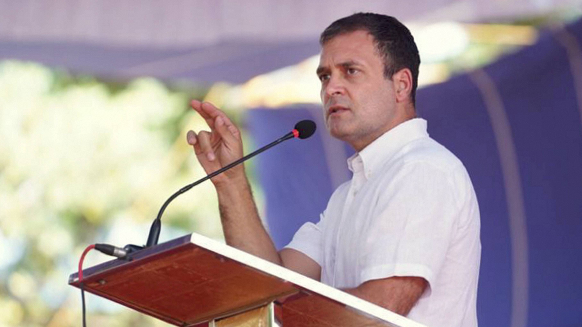 Twitter not neutral, interfering in political process: Rahul Gandhi