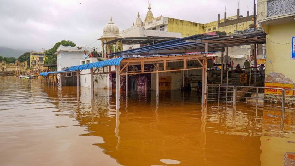 40 villages in Rajasthan face flood threat due to heavy rain