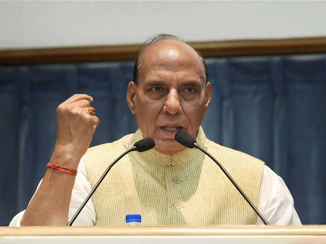 Want solution to China border dispute through dialogue, won't allow unilateral action on LAC: Rajnath Singh