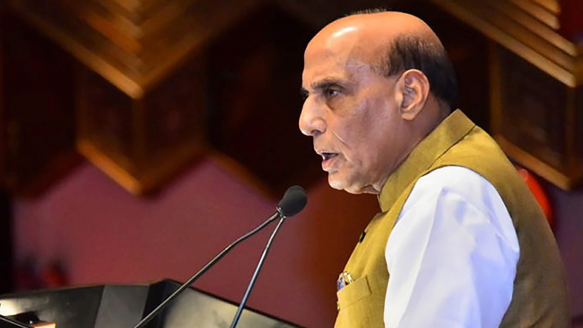 Afghanistan situation raises new security questions: Rajnath Singh