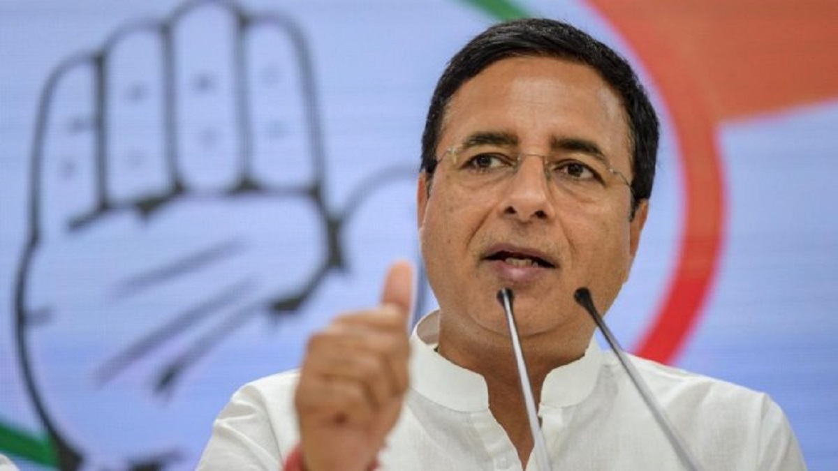 Congress alleges Twitter handles of 5 senior leaders, including Randeep Surjewala, locked