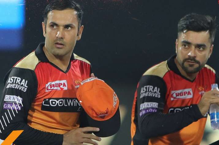 Rashid Khan and Nabi will play in remainder of IPL 2021 for Sunrisers Hyderabad