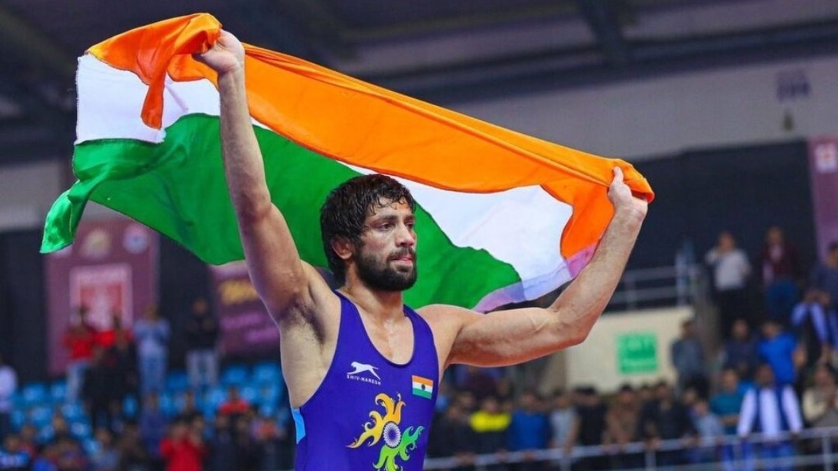 Wrestler Ravi Kumar Dahiya wins silver medal at Olympics: Taapsee, Anil Kapoor & other celebs congratulate