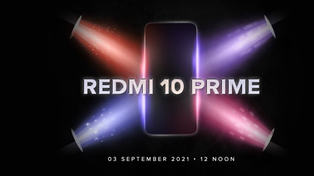 Redmi 10 Prime to launch in India on September 3: Here’s what to expect