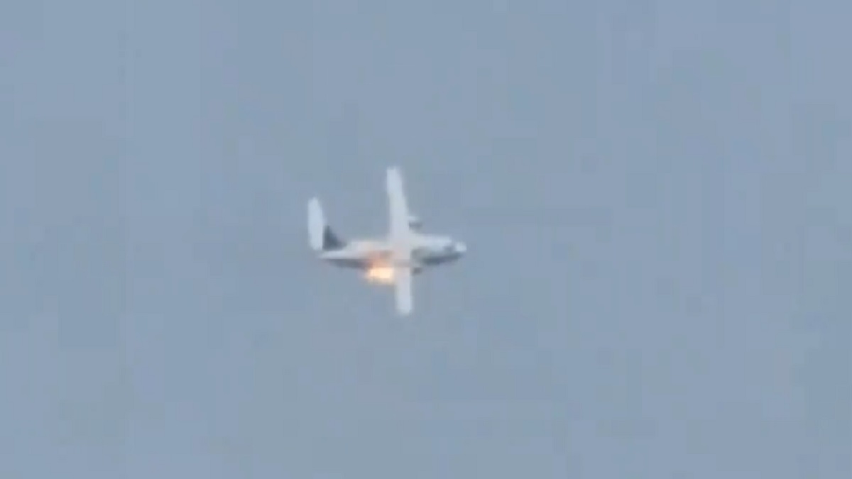 Russian Beriev Be-200 Amphibious Firefighting Aircraft Has Crashed