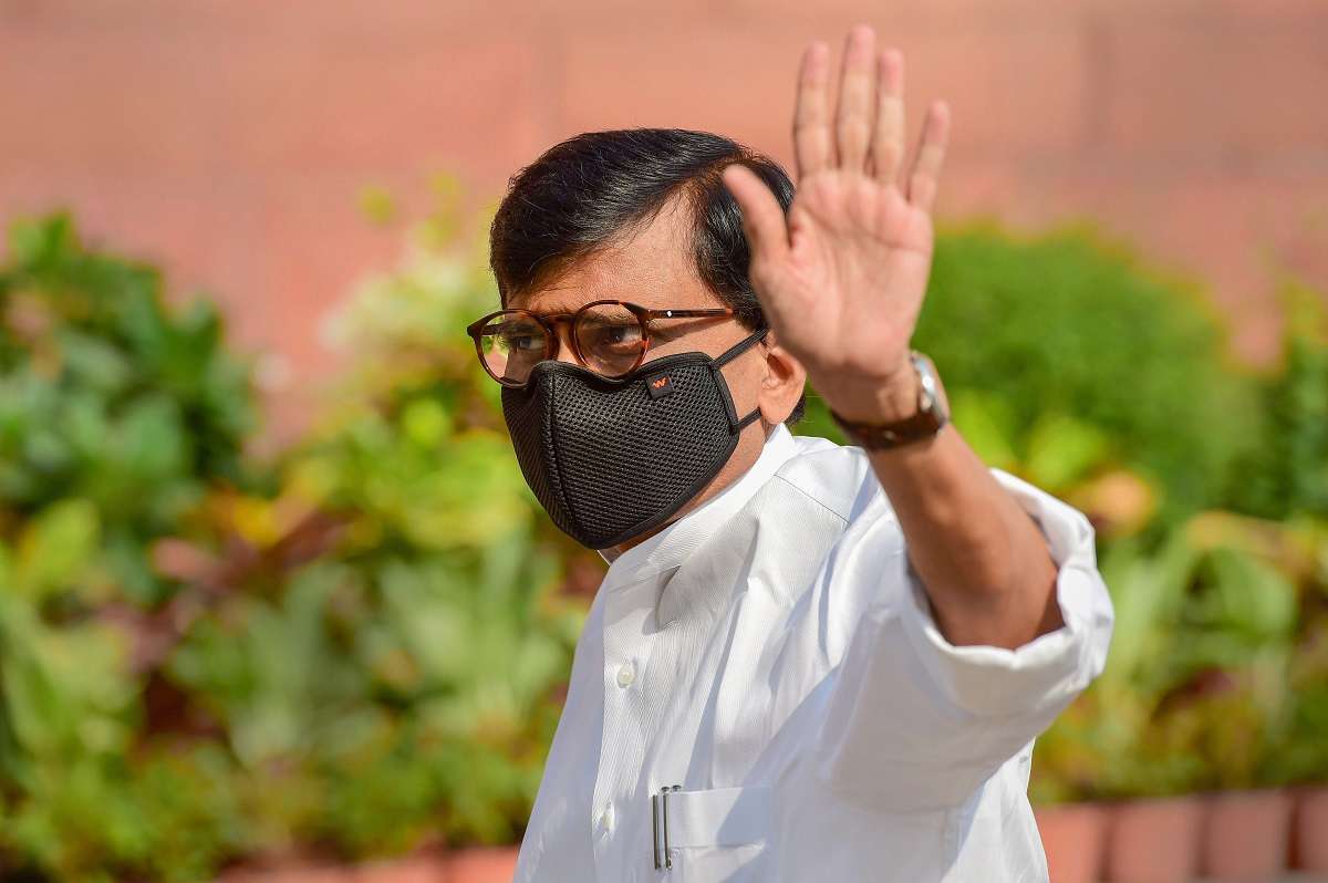 ED notice a love letter for political workers, not death warrant: Sanjay Raut