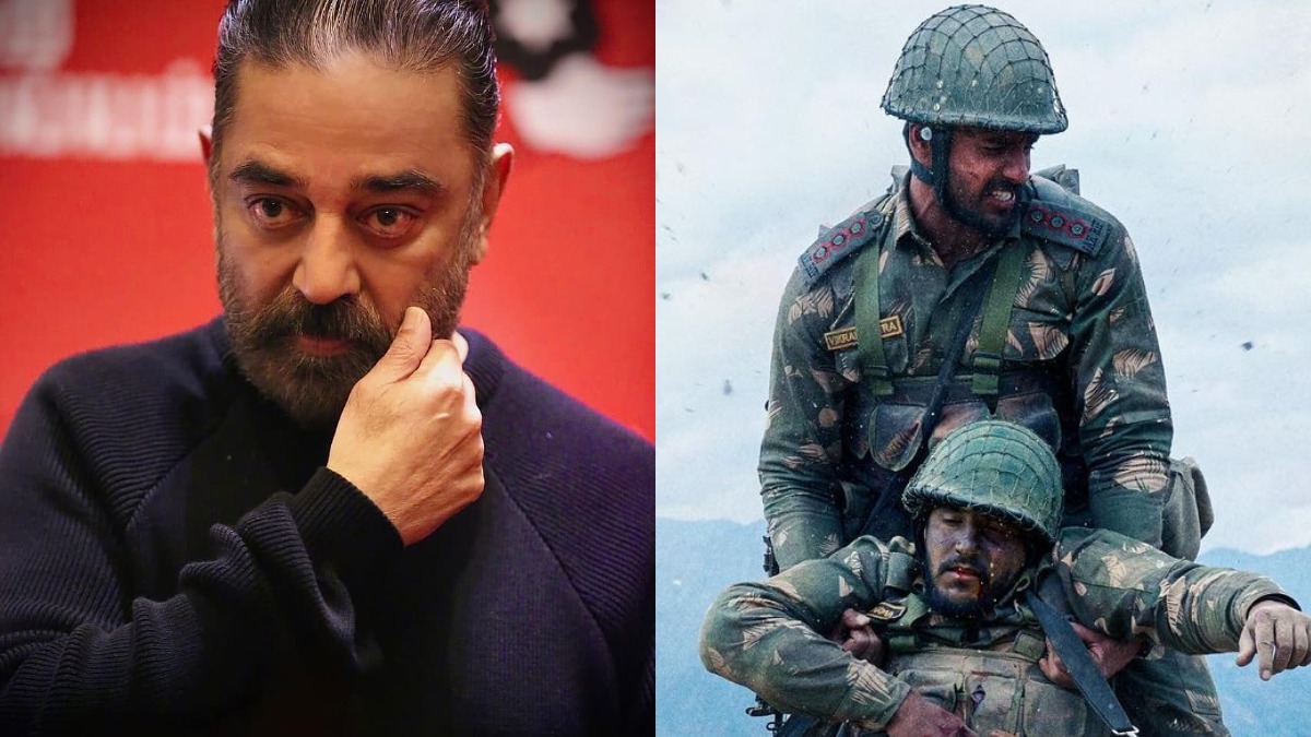 Kamal Haasan reviews Sidharth's Shershaah, reveals 'resented way Indian army was depicted' in films