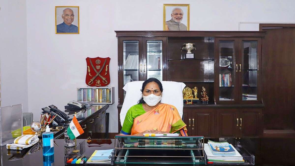 Union minister hits back at Asaduddin Owaisi for his Indian women remark: 'Let him go to Afghanistan'&nbsp;