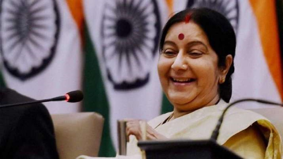 Delhi University considering to name upcoming college after Sushma Swaraj