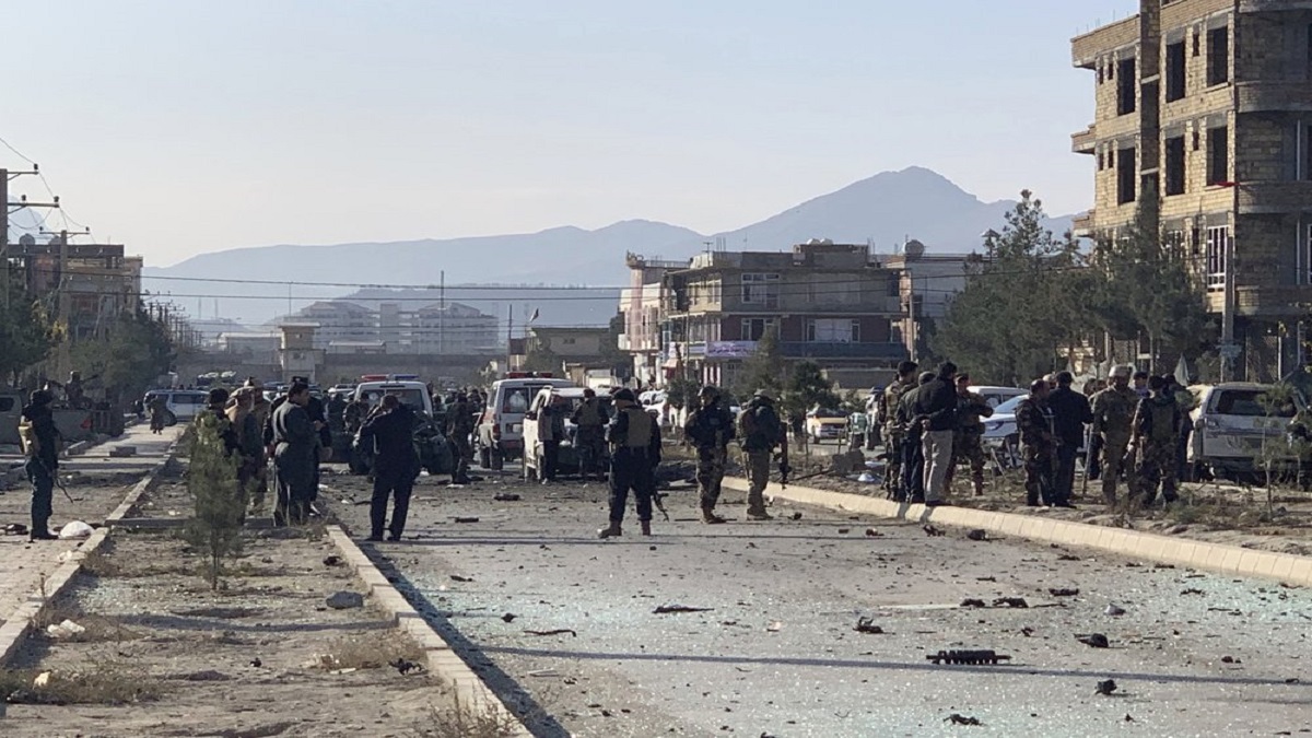 Taliban shooting kids in front of their parents