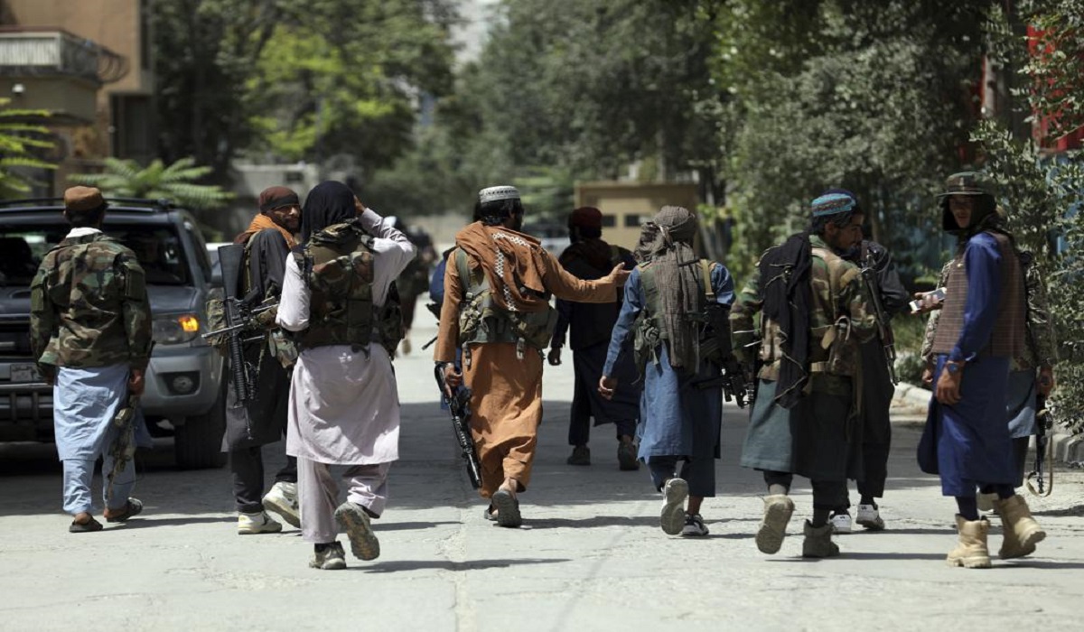 Taliban destroy Hazara leader Abdul Mazari's statue from 1990s civil war after Afghanistan takeover