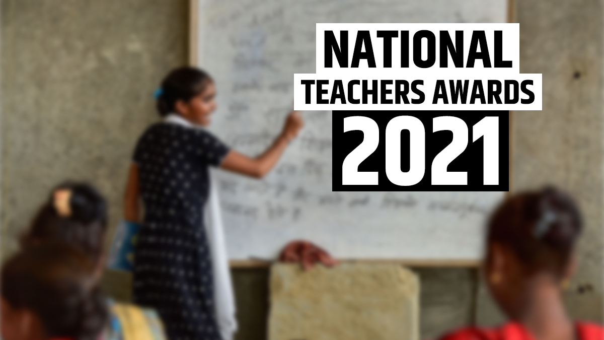 National Teachers Awards 2021: 44 teachers to be honoured on Teacher's Day