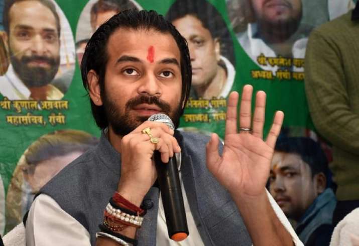 Who's Tej Pratap? Jagdanand Singh asks, Lalu's elder son says 'ask RJD chief'&nbsp;