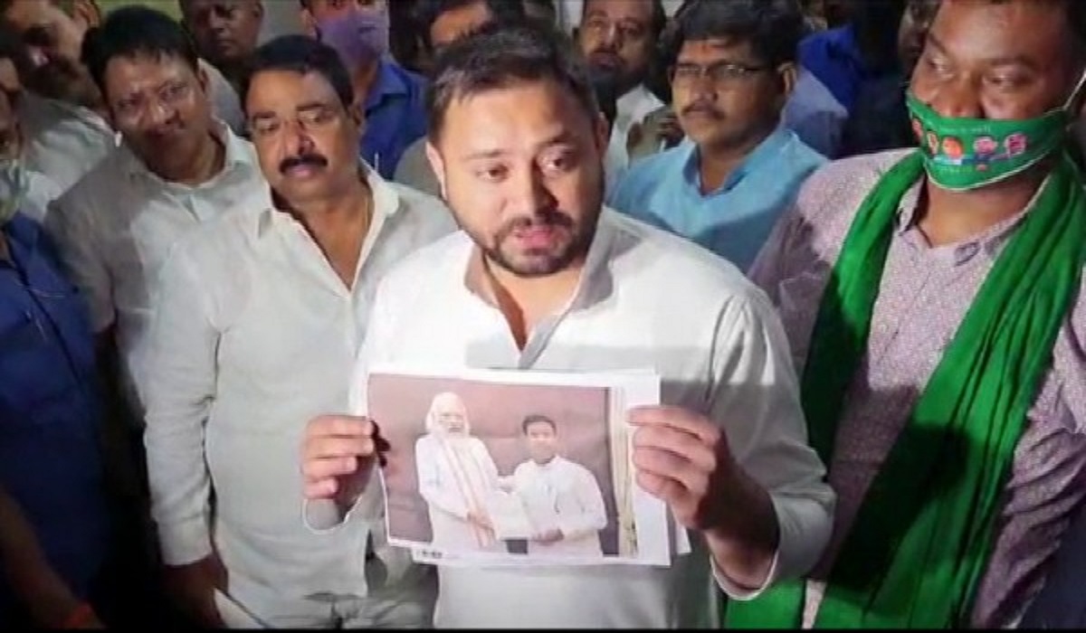 Is Nitish Kumar Ally Or Slave Of Pm Modi Asks Tejashwi Yadav India Tv 5792