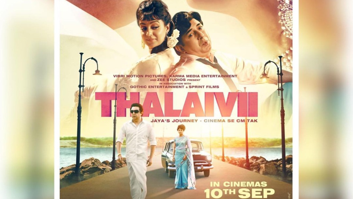 Thalaivii Release Date: Kangana Ranaut Starrer Jayalalithaa Biopic To ...