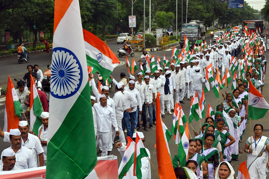 ‘Quit India’ day: Martyrs remembered at Mumbai’s August Kranti Maidan