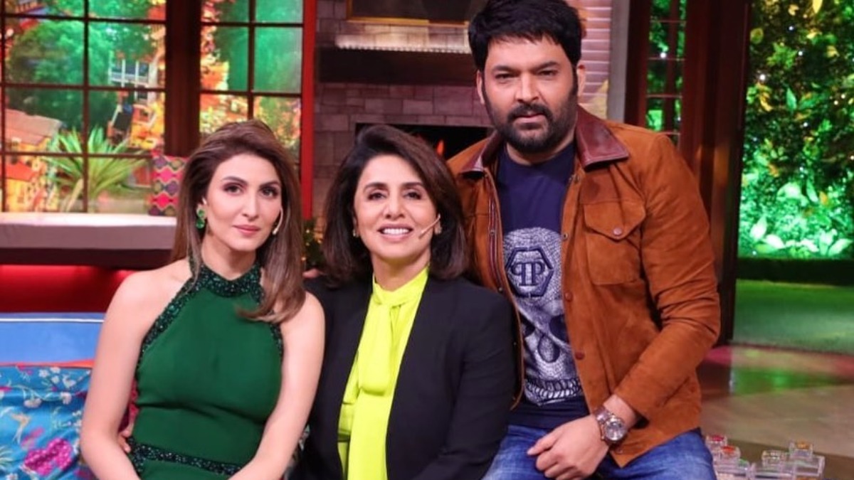 The Kapil Sharma Show: Neetu Kapoor, daughter Riddhima excited about ...