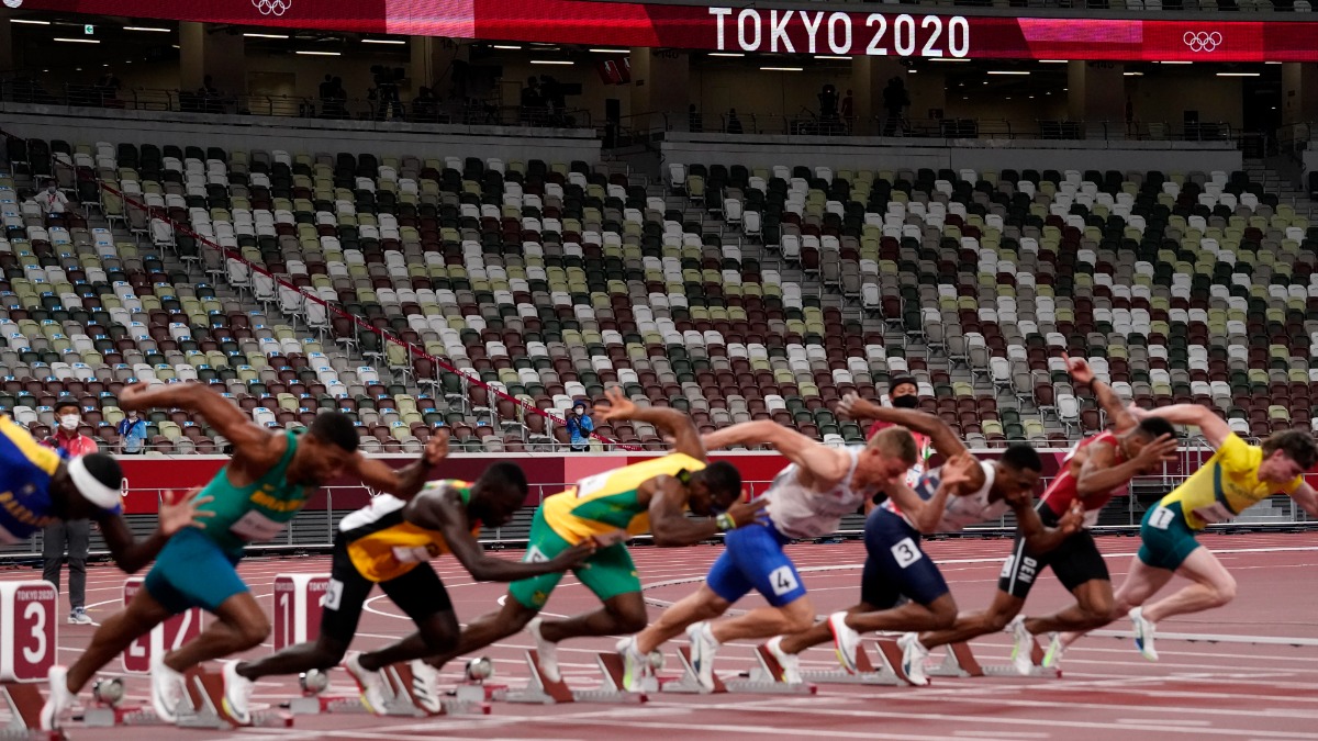 'Feels like I'm walking on clouds': The tech behind Tokyo Olympics' fast track