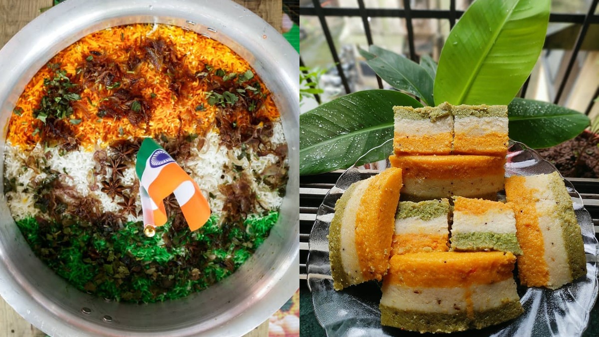 75th Independence Day: Tricolour biryani to Tiranga dhokla, feast on these 5 palatable dishes