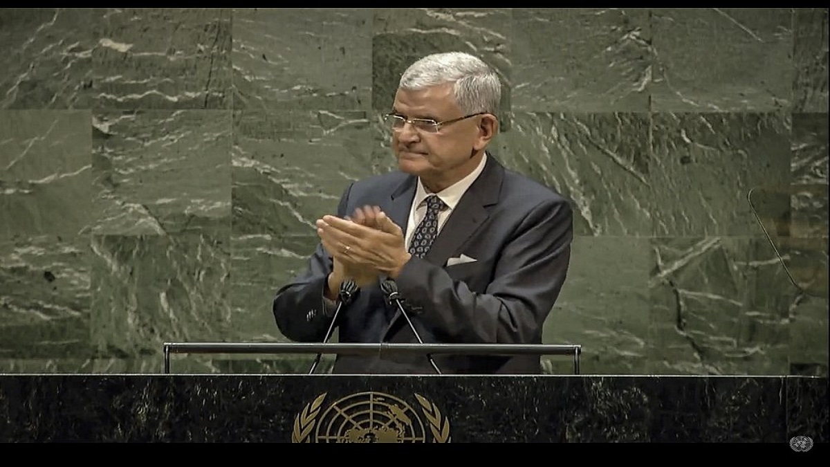 UNGA president Volkan Bozkir calls for protecting civilians in Afghanistan