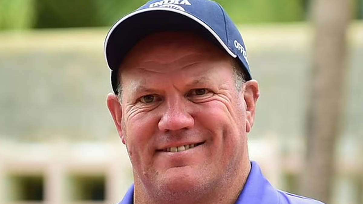 Indian men's team&nbsp;chief coach Graham Reid.