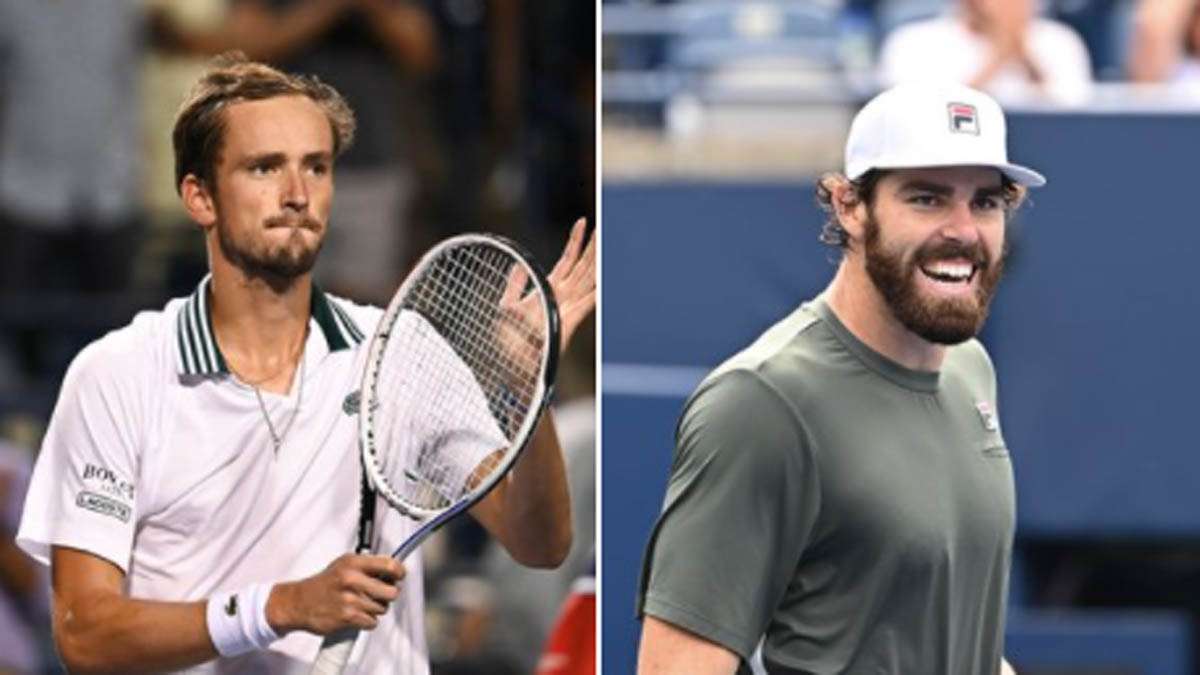 Top-seeded Daniil Medvedev, 6-foot-11 Reilly Opelka reach Toronto final